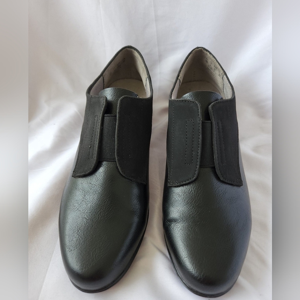 Life Stride Velocity Black Shoes 8